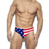 USA Flag Swim Briefs